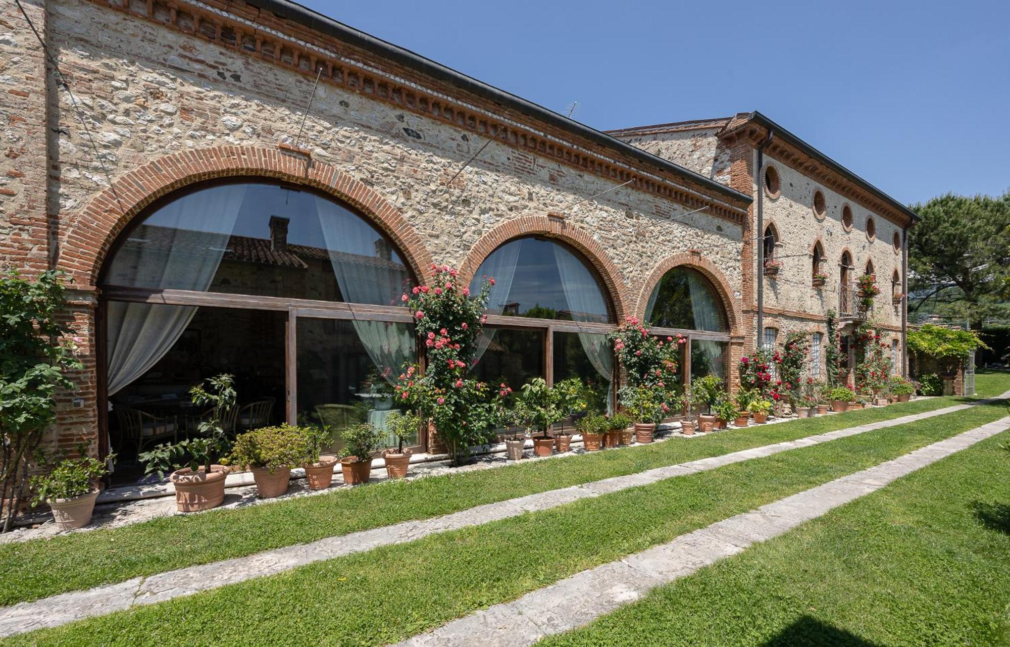 Locanda La Corte Dei Galli Carre Eksteriør billede