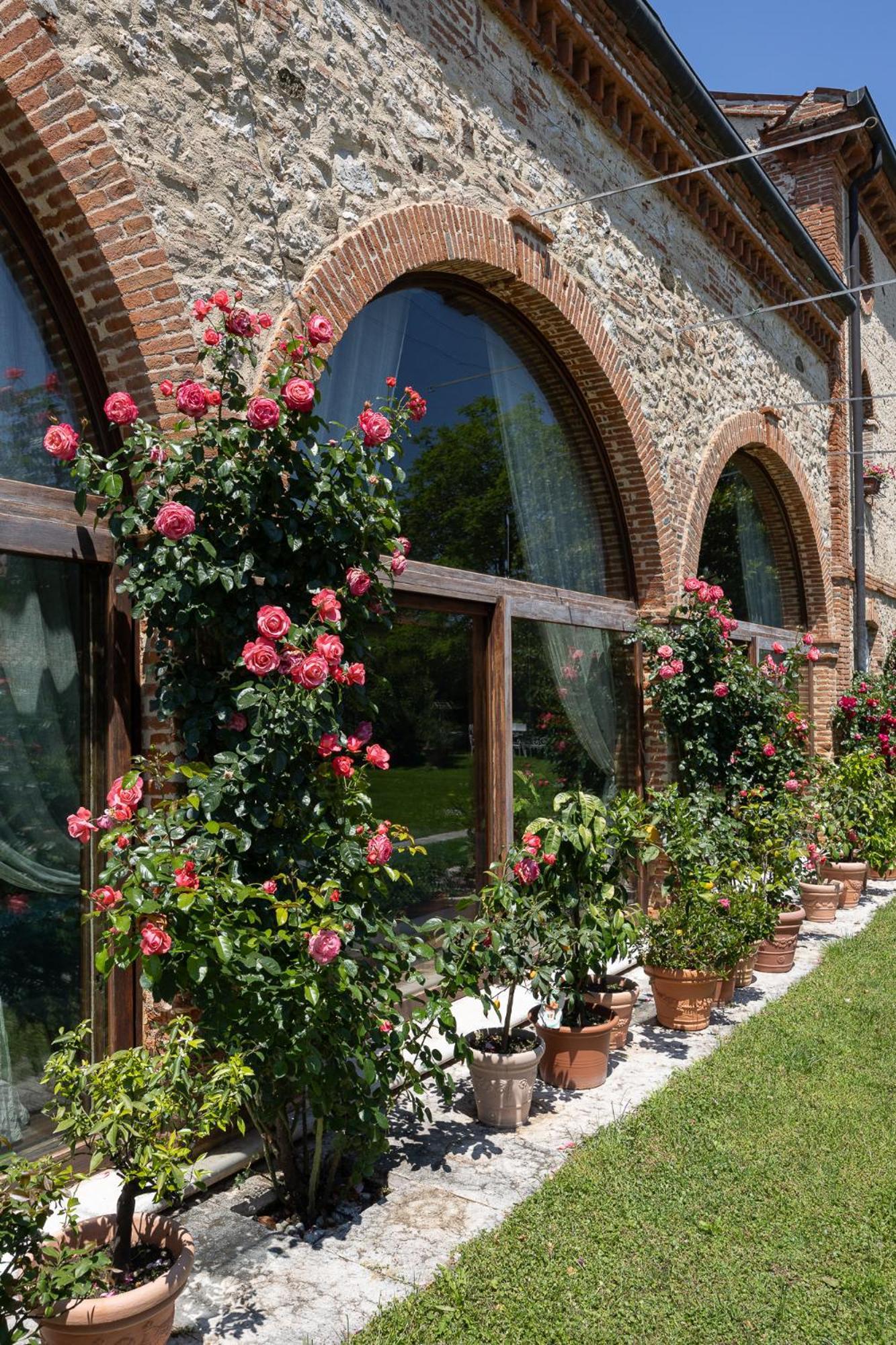 Locanda La Corte Dei Galli Carre Eksteriør billede