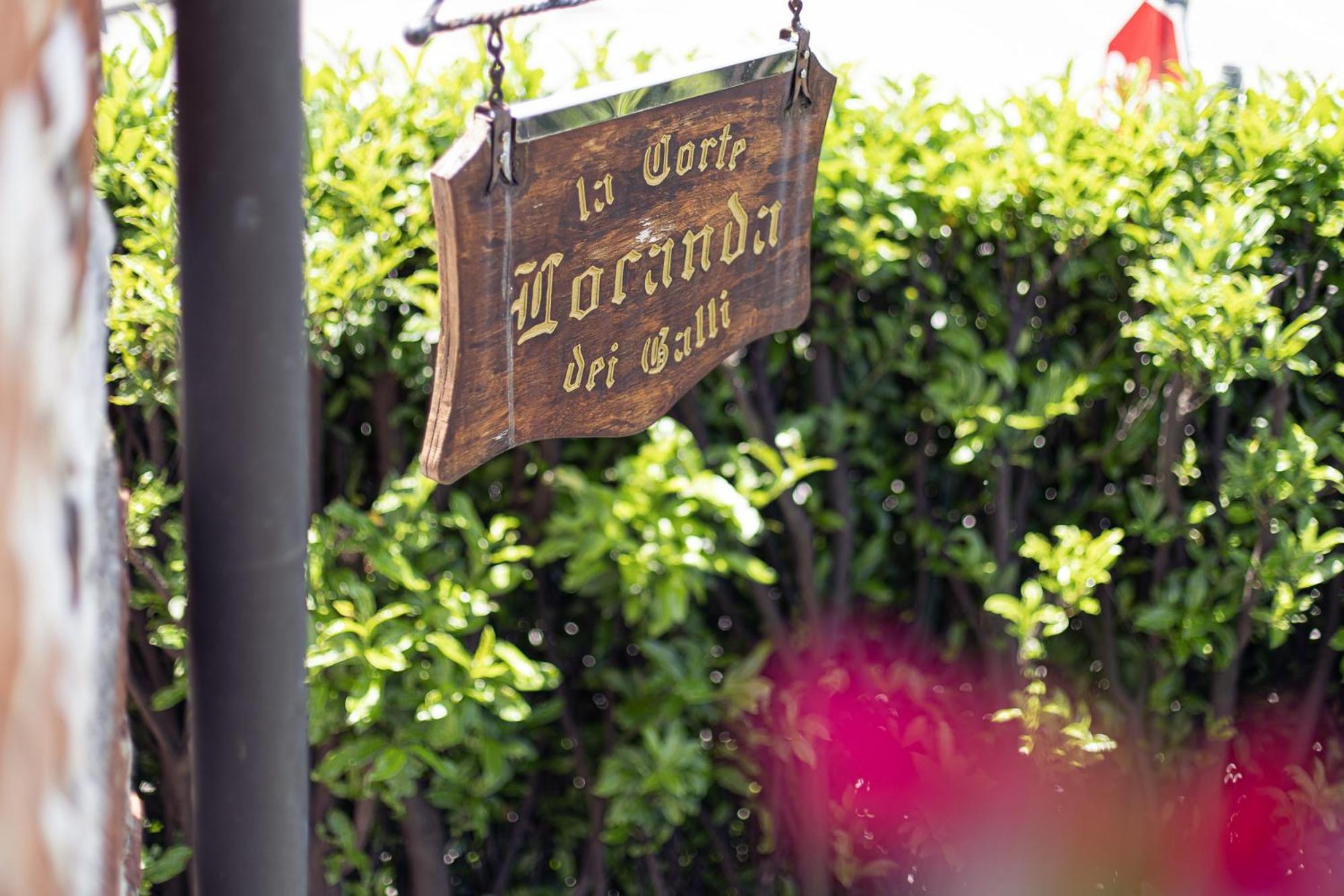 Locanda La Corte Dei Galli Carre Eksteriør billede