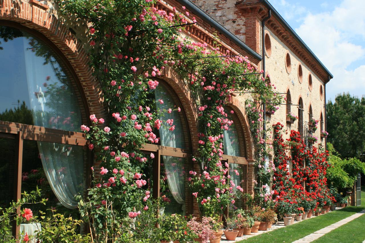 Locanda La Corte Dei Galli Carre Eksteriør billede